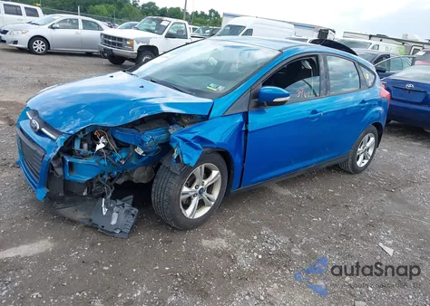 2013 Ford Focus Se из США, поврежденный, VIN 1FADP3K22DL305216